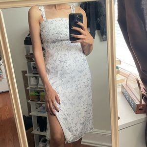 Abercombie & Fitch Dress Floral Print